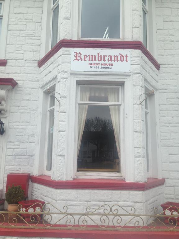 Rembrandt Guest House Great Yarmouth Eksteriør billede